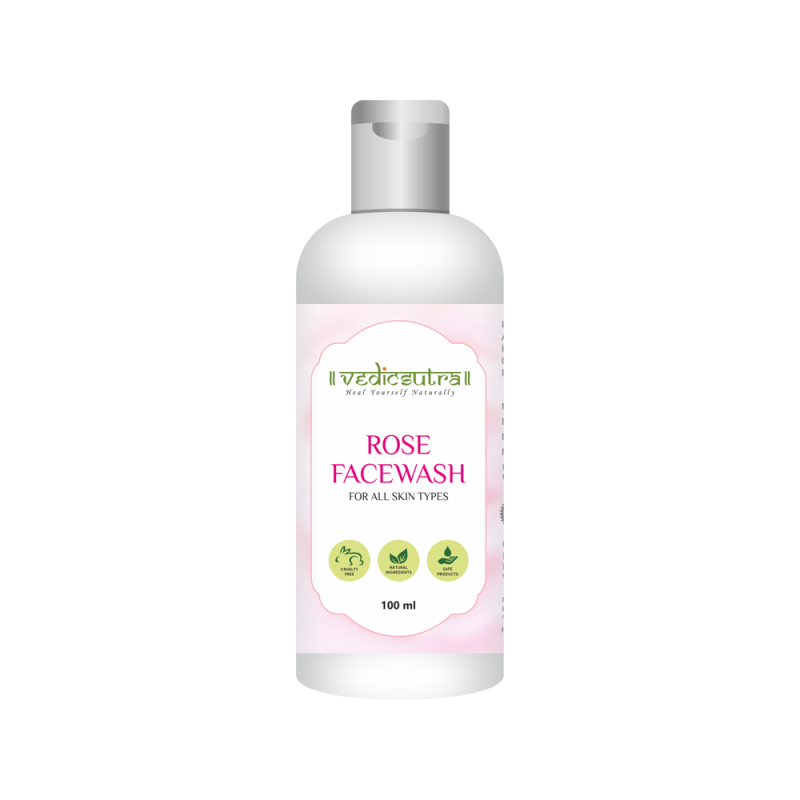 Rose Facewash (100ml)